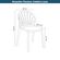 20 Kit 4 Cadeiras Empilhaveis Lane Rivatti 46 cm -Largura- Assento e Base em PP Chumbo